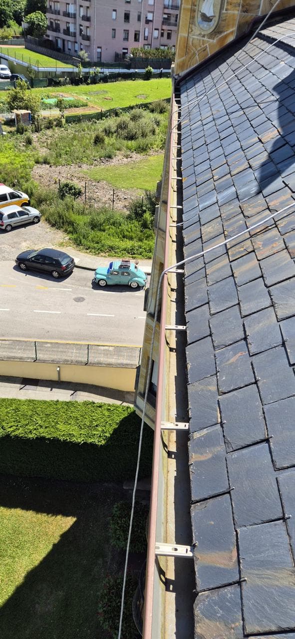 Canalones limpios y funcionales